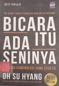 Image of Bicara Itu Ada Seninya